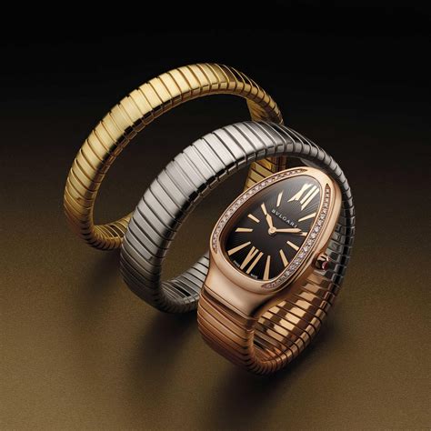 best bvlgari replica mens watches|serpenti tubogas watch gold.